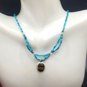 Anna Sui N3217 dream seed beaded formal vacation necklace‎ choker anthropologie